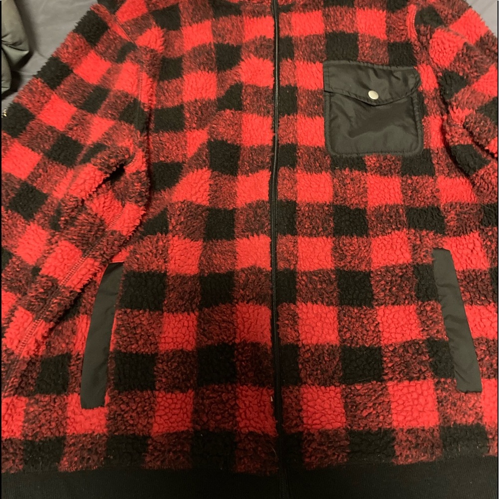 Fleece Coat Flannel Coat